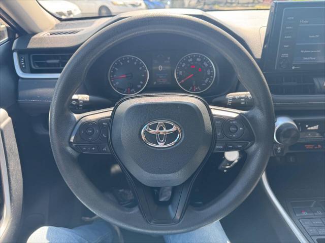 used 2020 Toyota RAV4 car, priced at $20,595
