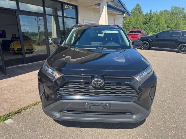used 2020 Toyota RAV4 car, priced at $20,595