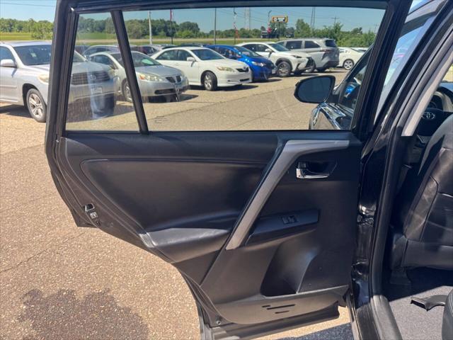used 2018 Toyota RAV4 car, priced at $17,695