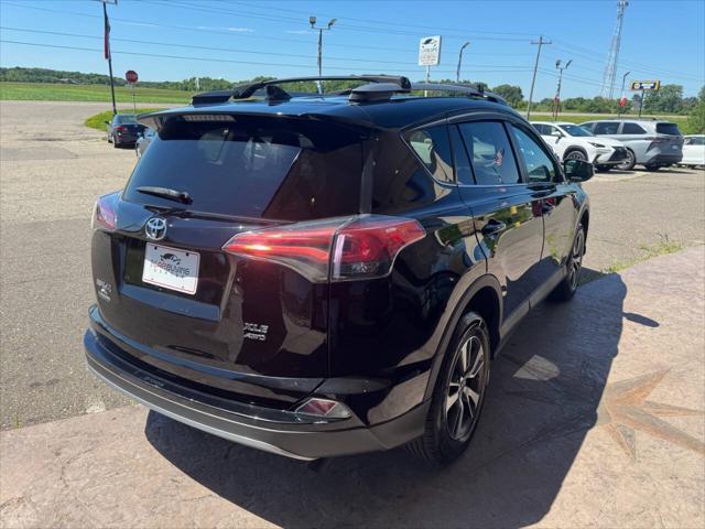 used 2018 Toyota RAV4 car, priced at $17,695