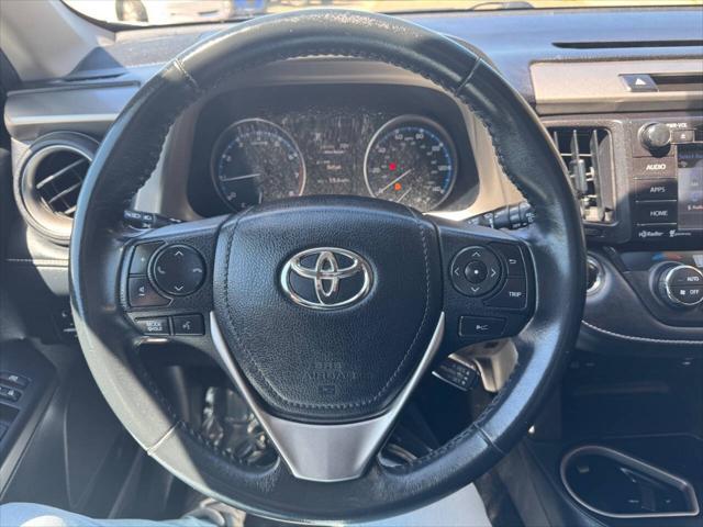 used 2018 Toyota RAV4 car, priced at $17,695