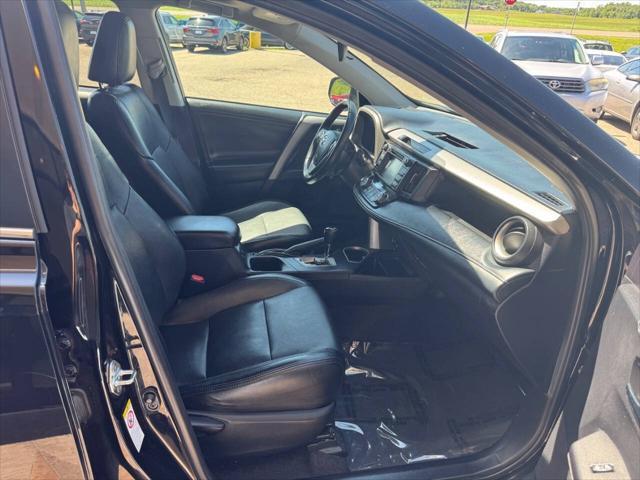 used 2018 Toyota RAV4 car, priced at $17,695