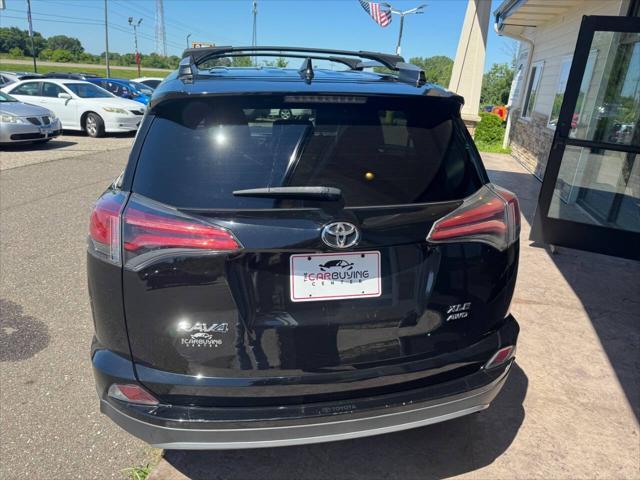 used 2018 Toyota RAV4 car, priced at $17,695