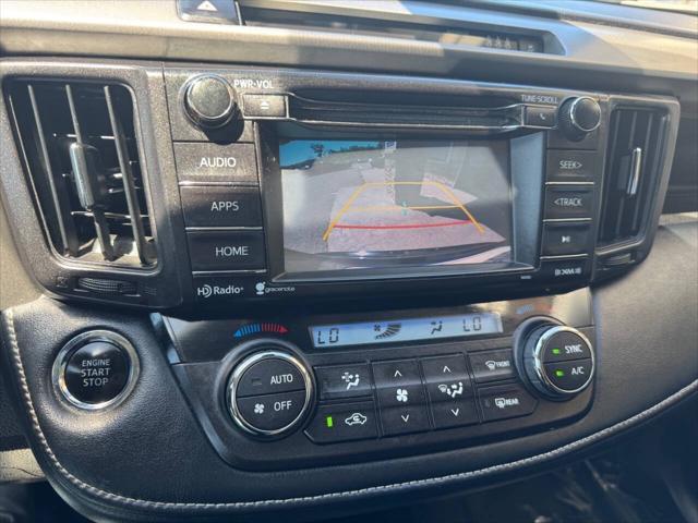 used 2018 Toyota RAV4 car, priced at $17,695