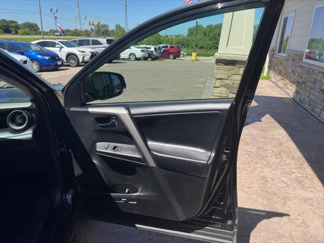 used 2018 Toyota RAV4 car, priced at $17,695