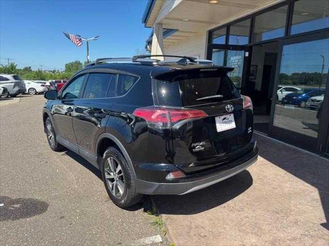 used 2018 Toyota RAV4 car, priced at $17,695