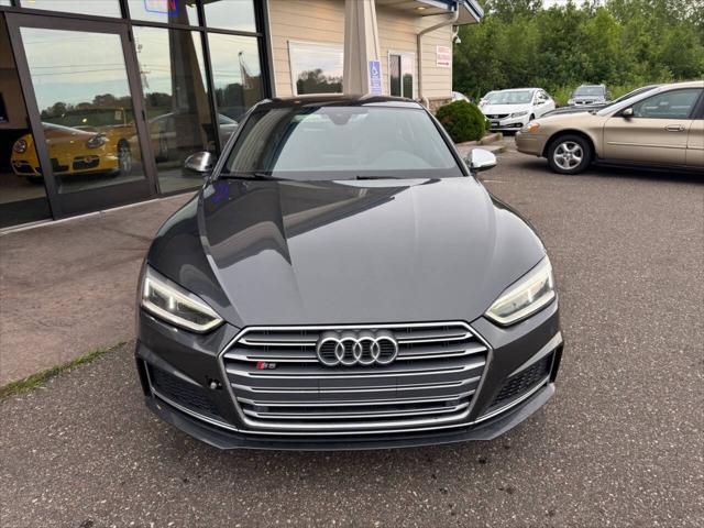 used 2018 Audi S5 car, priced at $31,995