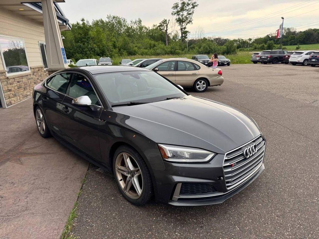 used 2018 Audi S5 car, priced at $29,995