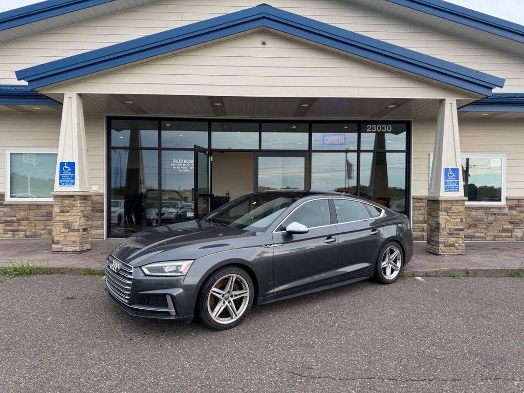 used 2018 Audi S5 car, priced at $30,995