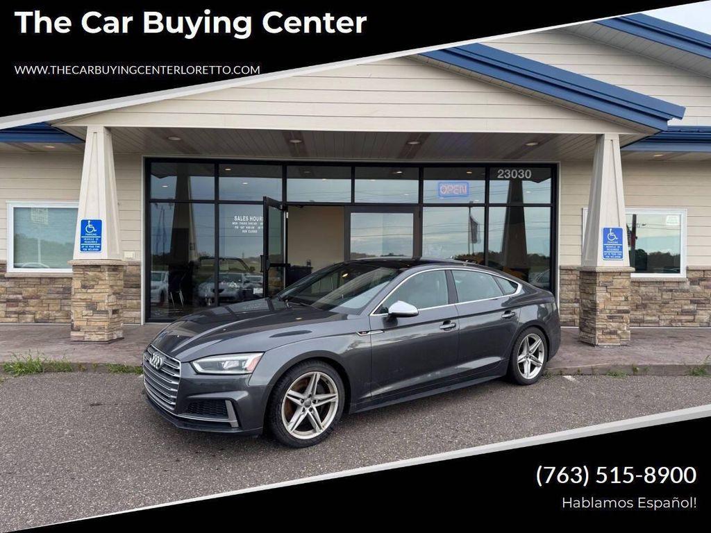 used 2018 Audi S5 car, priced at $29,995