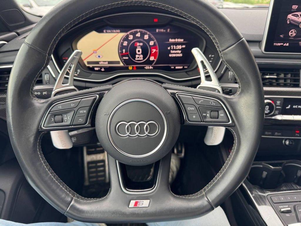 used 2018 Audi S5 car, priced at $29,995
