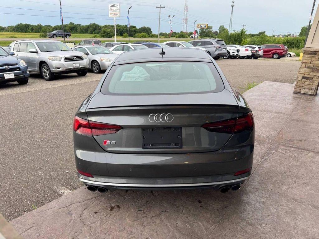 used 2018 Audi S5 car, priced at $29,995
