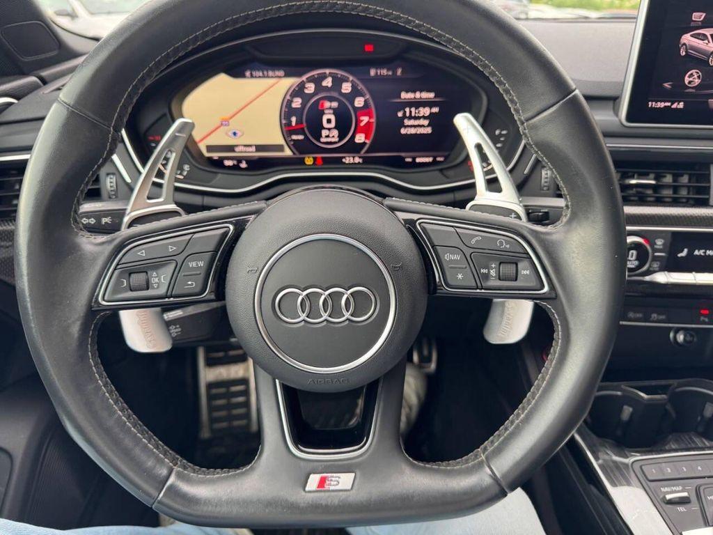 used 2018 Audi S5 car, priced at $30,995