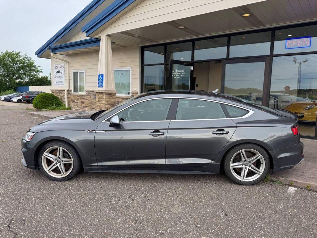 used 2018 Audi S5 car, priced at $30,995