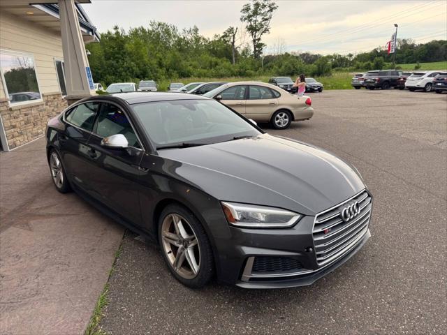 used 2018 Audi S5 car, priced at $31,995