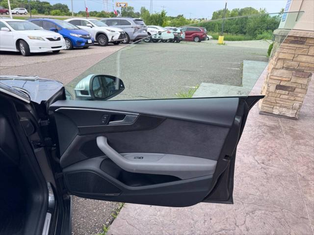 used 2018 Audi S5 car, priced at $31,995