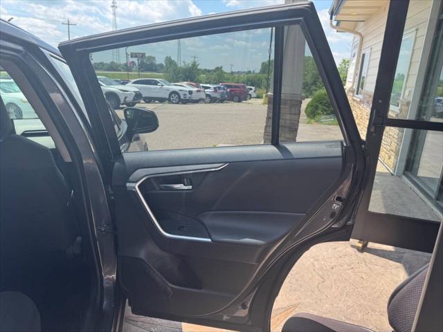 used 2020 Toyota RAV4 car, priced at $25,495