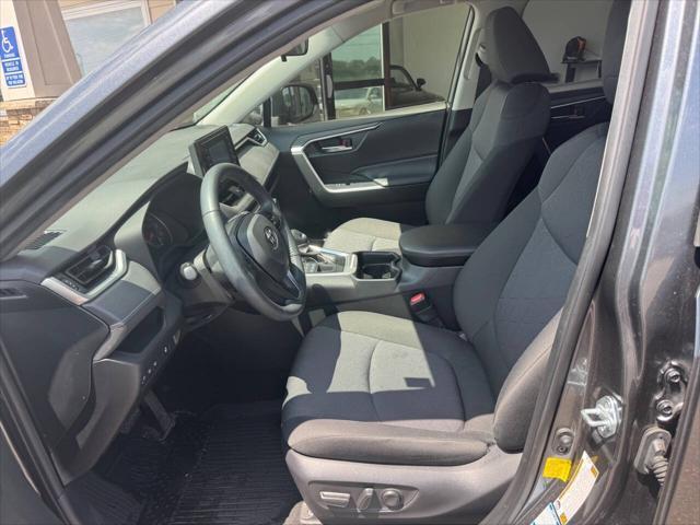 used 2020 Toyota RAV4 car, priced at $25,495