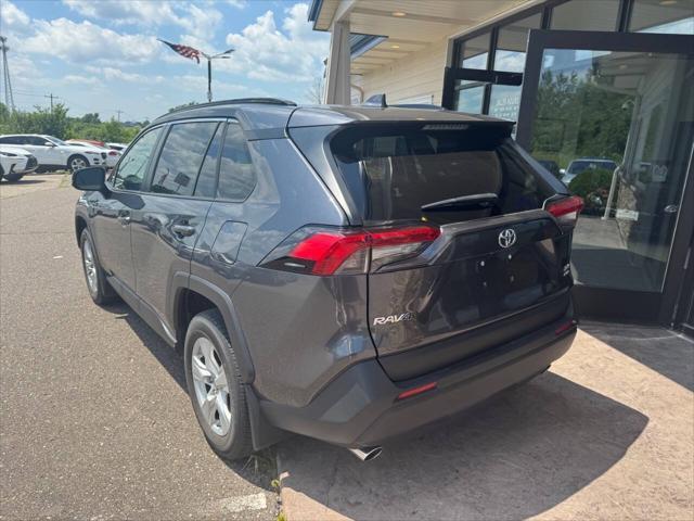 used 2020 Toyota RAV4 car, priced at $25,495