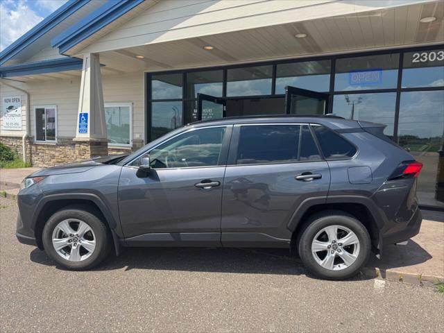 used 2020 Toyota RAV4 car, priced at $25,495