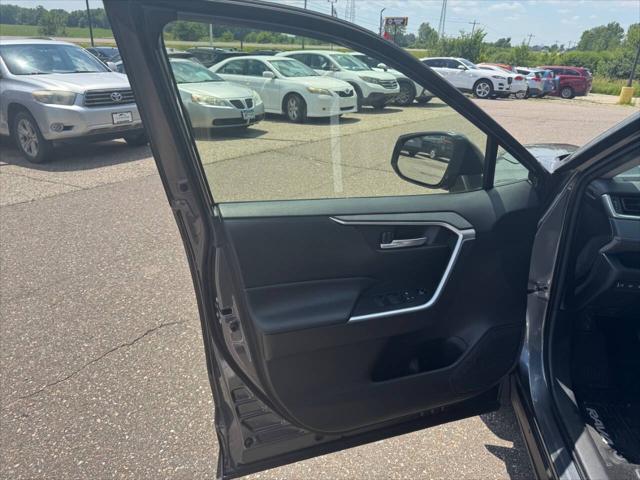 used 2020 Toyota RAV4 car, priced at $25,495
