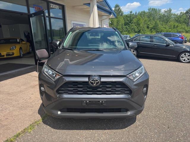 used 2020 Toyota RAV4 car, priced at $25,495