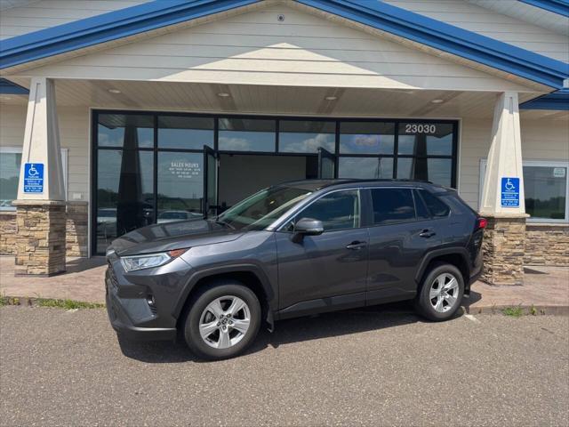 used 2020 Toyota RAV4 car, priced at $25,495