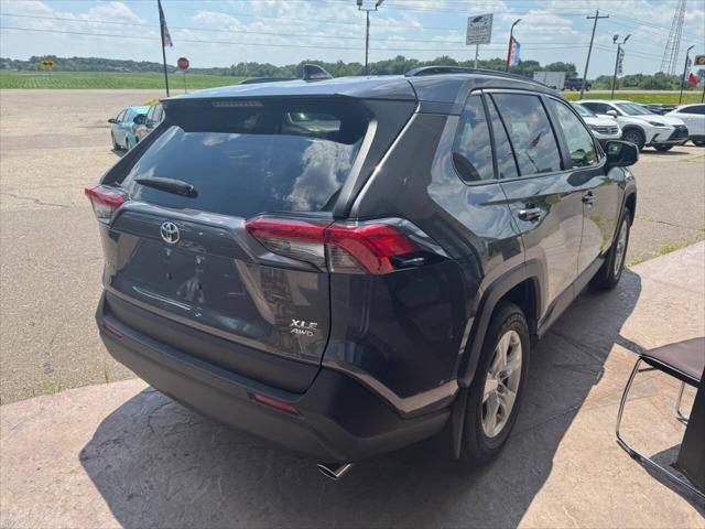 used 2020 Toyota RAV4 car, priced at $25,495