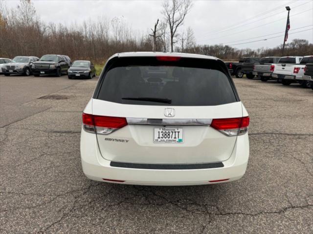 used 2016 Honda Odyssey car, priced at $16,495