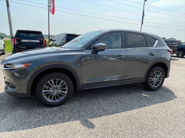 used 2017 Mazda CX-5 car, priced at $18,699