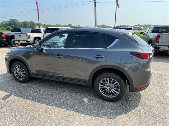 used 2017 Mazda CX-5 car, priced at $20,995