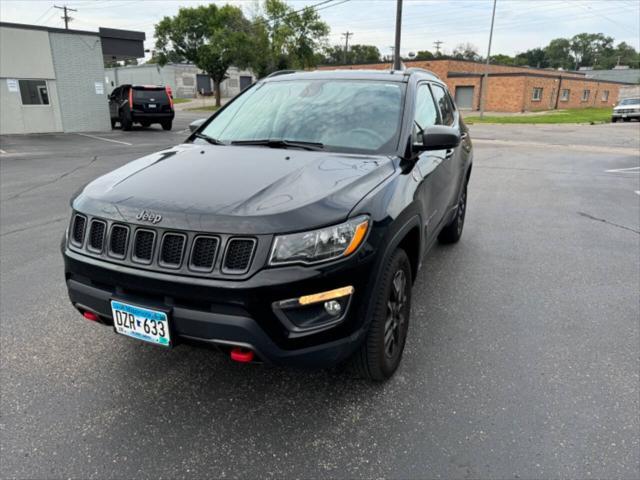 used 2019 Jeep Compass car, priced at $16,599