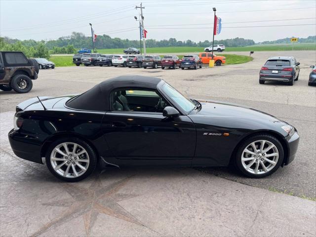 used 2007 Honda S2000 car, priced at $38,395