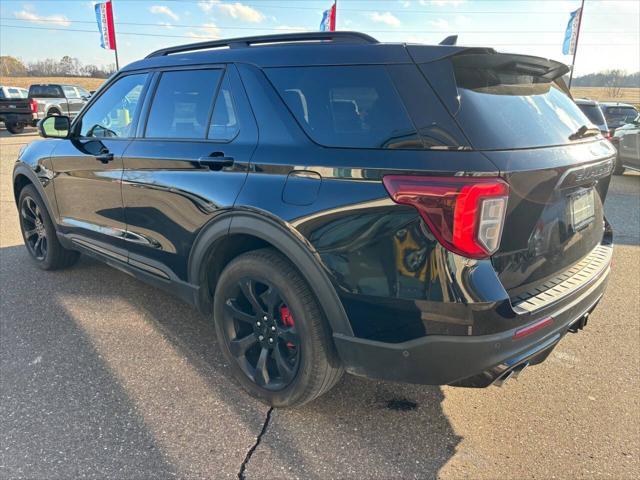 used 2021 Ford Explorer car, priced at $36,995