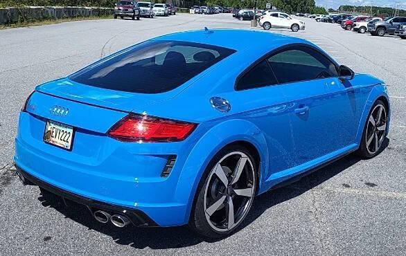 used 2020 Audi TTS car, priced at $44,599