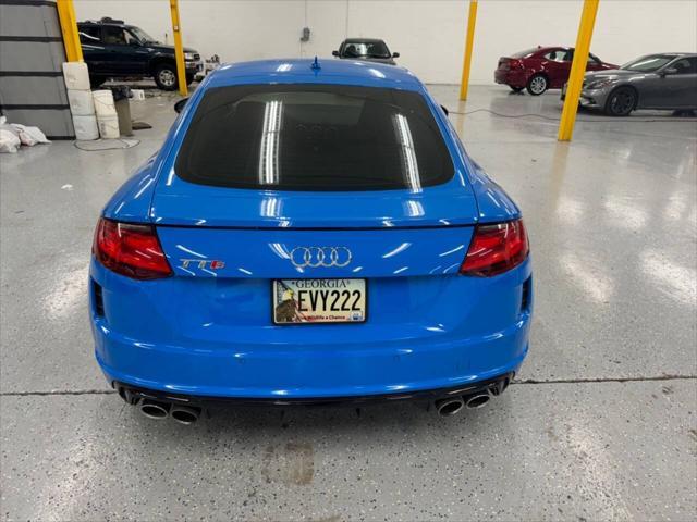 used 2020 Audi TTS car, priced at $39,995