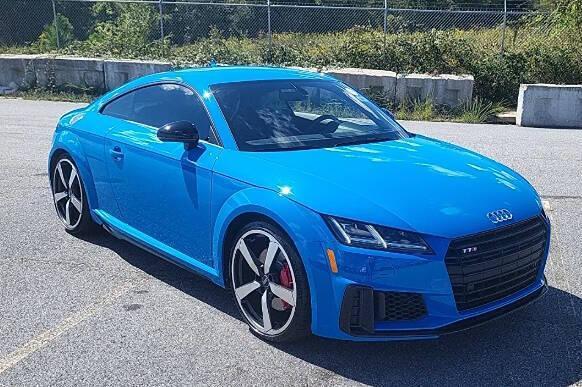 used 2020 Audi TTS car, priced at $44,599