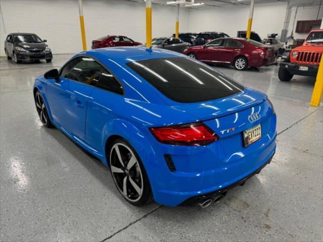 used 2020 Audi TTS car, priced at $39,995