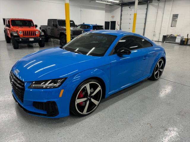 used 2020 Audi TTS car, priced at $39,995