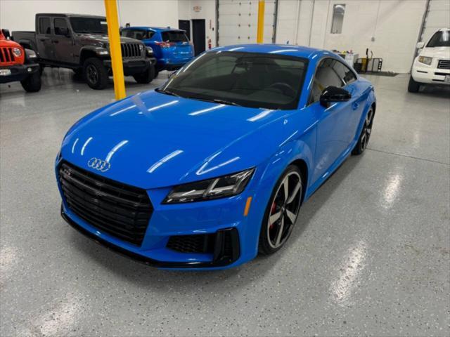 used 2020 Audi TTS car, priced at $39,995