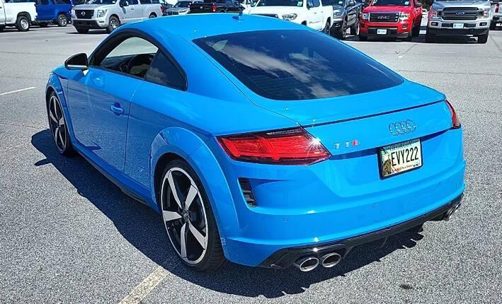 used 2020 Audi TTS car, priced at $44,599