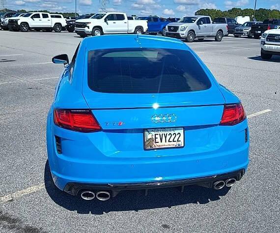 used 2020 Audi TTS car, priced at $44,599