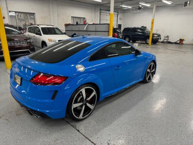 used 2020 Audi TTS car, priced at $39,995