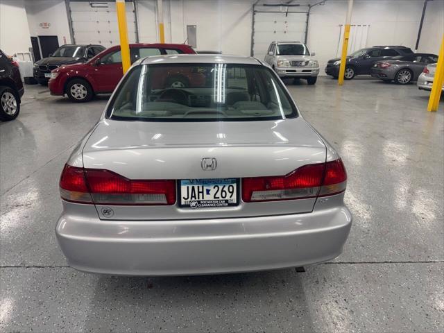 used 2002 Honda Accord car, priced at $3,599