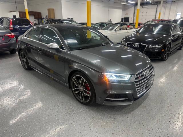 used 2017 Audi S3 car, priced at $32,599