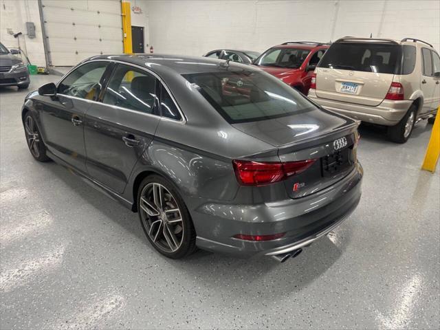 used 2017 Audi S3 car, priced at $32,599