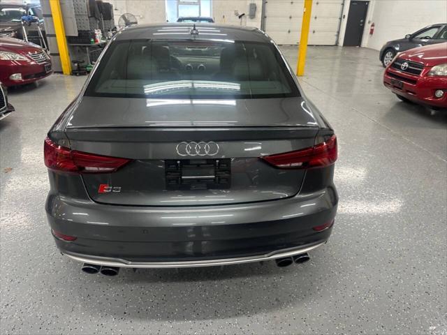 used 2017 Audi S3 car, priced at $32,599