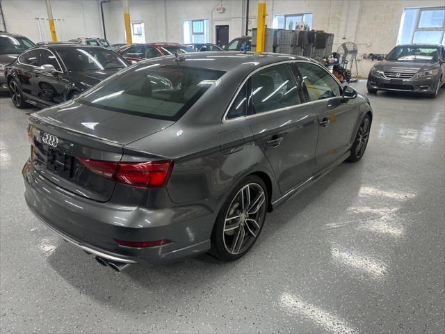 used 2017 Audi S3 car, priced at $32,599