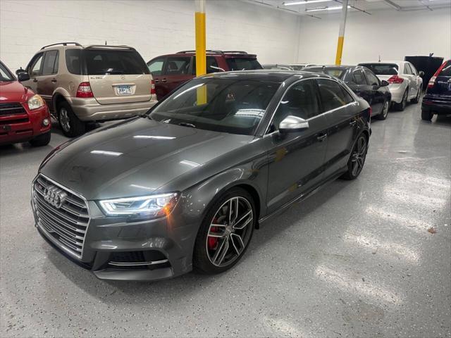 used 2017 Audi S3 car, priced at $32,599