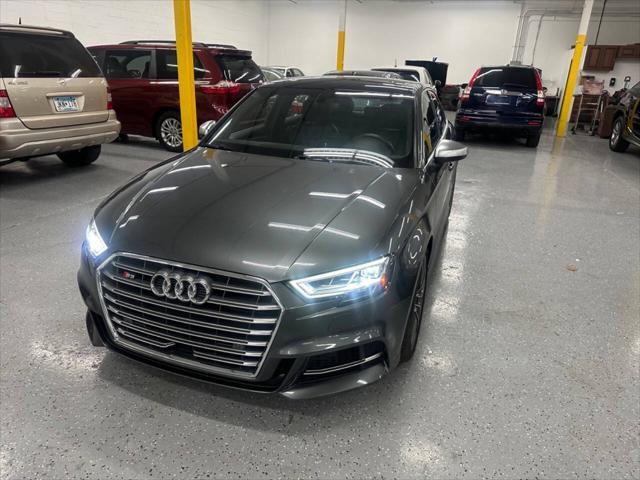 used 2017 Audi S3 car, priced at $32,599